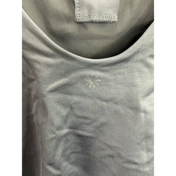 Athleta Women's Dea Sea Black One-Piece Swimsuit NWT Size MT - Picture 8 of 11